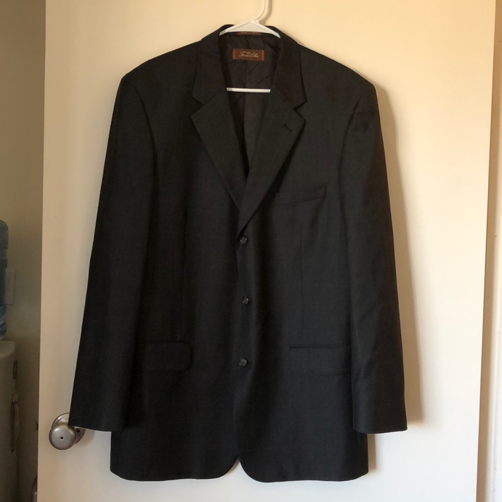Tasso Elba formal jacket. 100% wool size L44.